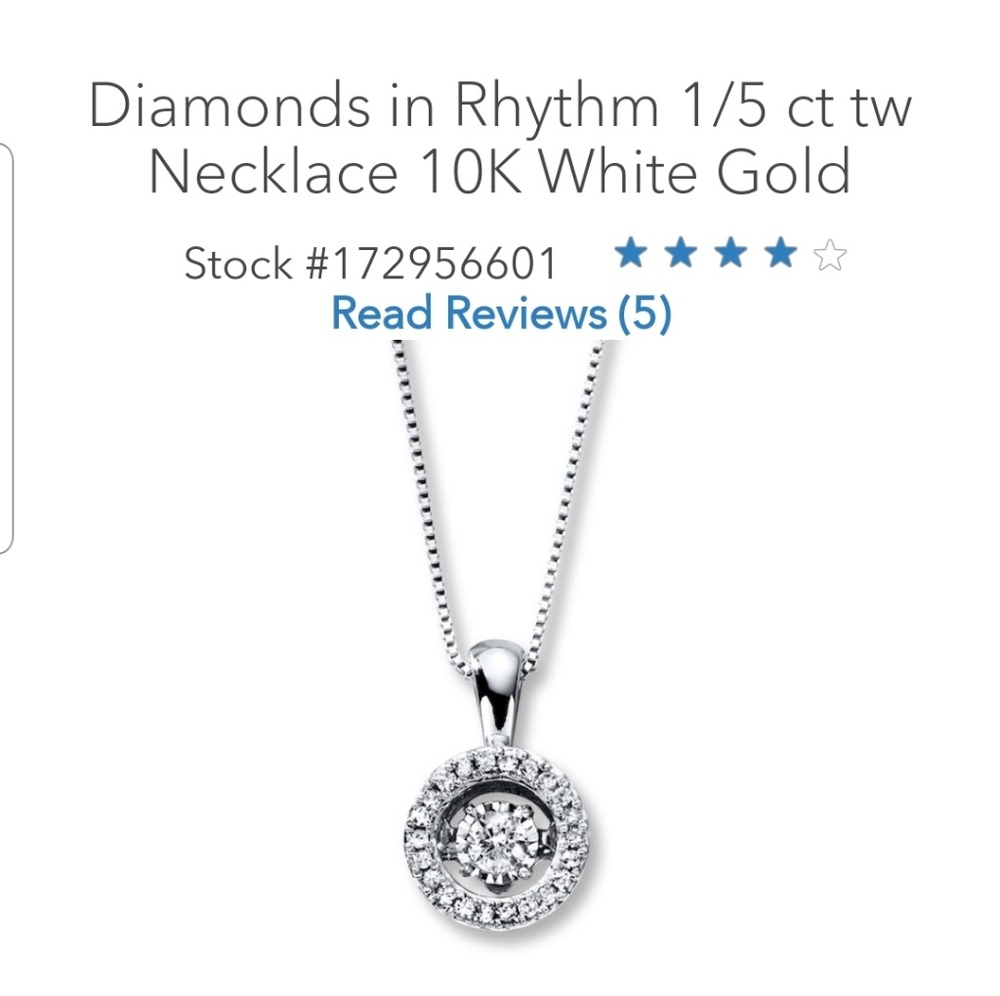 Diamonds in rythem necklace